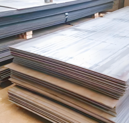 道县Q690高强钢板