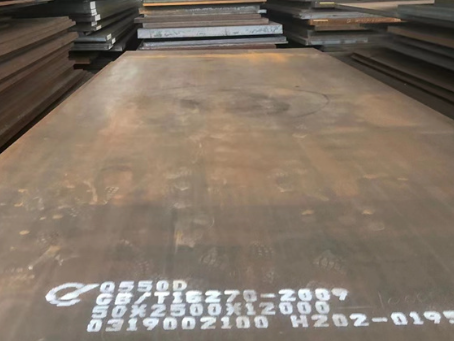 道县Q550高强钢板